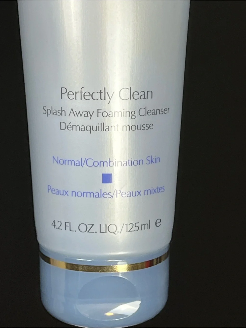 Estée Lauder Perfectly Clean Splash-Away Foaming Cleanser 4.2 oz – New & Sealed